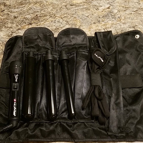 NuMe 3 in One Curling Wand Set - Picture 2 of 3